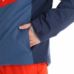 Kilpi, Sion-M Ski-jas Heren Dark Blauw -XUEFENG EXTREME OUTFIT kilpi sion m aa jas gevoerd heren dark blauw 22kilpi138v1 BI 14