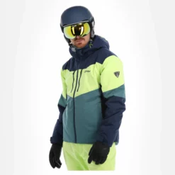 Kilpi, Sion-M Ski-jas Heren Lime Groen -XUEFENG EXTREME OUTFIT kilpi sion m aa jas gevoerd heren lime groen 22kilpi138v2 BI 04