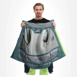 Kilpi, Sion-M Ski-jas Heren Lime Groen -XUEFENG EXTREME OUTFIT kilpi sion m aa jas gevoerd heren lime groen 22kilpi138v2 BI 06