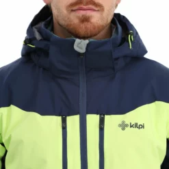 Kilpi, Sion-M Ski-jas Heren Lime Groen -XUEFENG EXTREME OUTFIT kilpi sion m aa jas gevoerd heren lime groen 22kilpi138v2 BI 08