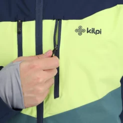 Kilpi, Sion-M Ski-jas Heren Lime Groen -XUEFENG EXTREME OUTFIT kilpi sion m aa jas gevoerd heren lime groen 22kilpi138v2 BI 09