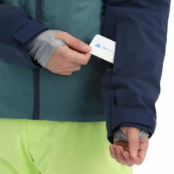 Kilpi, Sion-M Ski-jas Heren Lime Groen -XUEFENG EXTREME OUTFIT kilpi sion m aa jas gevoerd heren lime groen 22kilpi138v2 BI 12