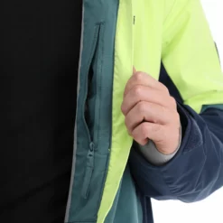 Kilpi, Sion-M Ski-jas Heren Lime Groen -XUEFENG EXTREME OUTFIT kilpi sion m aa jas gevoerd heren lime groen 22kilpi138v2 BI 14