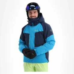 Kilpi, Taxido-M Ski-jas Heren Blauw -XUEFENG EXTREME OUTFIT kilpi taxido m aa jas gevoerd heren blauw 22kilpi140v3 BI 04