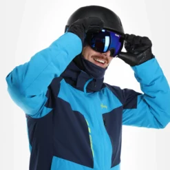 Kilpi, Taxido-M Ski-jas Heren Blauw -XUEFENG EXTREME OUTFIT kilpi taxido m aa jas gevoerd heren blauw 22kilpi140v3 BI 05