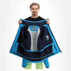 Kilpi, Taxido-M Ski-jas Heren Blauw -XUEFENG EXTREME OUTFIT kilpi taxido m aa jas gevoerd heren blauw 22kilpi140v3 BI 06