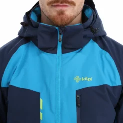 Kilpi, Taxido-M Ski-jas Heren Blauw -XUEFENG EXTREME OUTFIT kilpi taxido m aa jas gevoerd heren blauw 22kilpi140v3 BI 07
