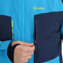 Kilpi, Taxido-M Ski-jas Heren Blauw -XUEFENG EXTREME OUTFIT kilpi taxido m aa jas gevoerd heren blauw 22kilpi140v3 BI 08