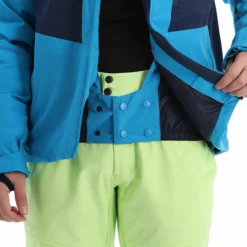 Kilpi, Taxido-M Ski-jas Heren Blauw -XUEFENG EXTREME OUTFIT kilpi taxido m aa jas gevoerd heren blauw 22kilpi140v3 BI 09
