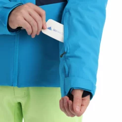 Kilpi, Taxido-M Ski-jas Heren Blauw -XUEFENG EXTREME OUTFIT kilpi taxido m aa jas gevoerd heren blauw 22kilpi140v3 BI 11