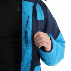 Kilpi, Taxido-M Ski-jas Heren Blauw -XUEFENG EXTREME OUTFIT kilpi taxido m aa jas gevoerd heren blauw 22kilpi140v3 BI 13