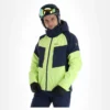 Kilpi, Taxido-M Ski-jas Heren Lime Groen 2 Kilpi, Taxido-M Ski-jas Heren Lime Groen -XUEFENG EXTREME OUTFIT kilpi taxido m aa jas gevoerd heren lime groen 22kilpi140v1 BI 02