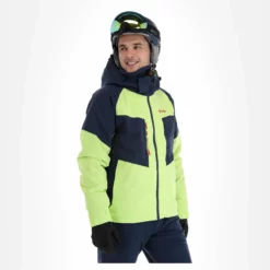 Kilpi, Taxido-M Ski-jas Heren Lime Groen -XUEFENG EXTREME OUTFIT kilpi taxido m aa jas gevoerd heren lime groen 22kilpi140v1 BI 04