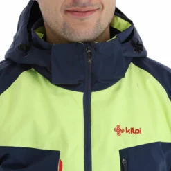 Kilpi, Taxido-M Ski-jas Heren Lime Groen -XUEFENG EXTREME OUTFIT kilpi taxido m aa jas gevoerd heren lime groen 22kilpi140v1 BI 07