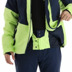 Kilpi, Taxido-M Ski-jas Heren Lime Groen -XUEFENG EXTREME OUTFIT kilpi taxido m aa jas gevoerd heren lime groen 22kilpi140v1 BI 09