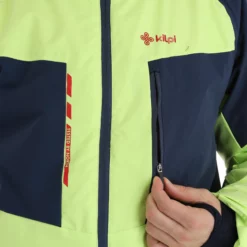 Kilpi, Taxido-M Ski-jas Heren Lime Groen -XUEFENG EXTREME OUTFIT kilpi taxido m aa jas gevoerd heren lime groen 22kilpi140v1 BI 11