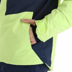 Kilpi, Taxido-M Ski-jas Heren Lime Groen -XUEFENG EXTREME OUTFIT kilpi taxido m aa jas gevoerd heren lime groen 22kilpi140v1 BI 12