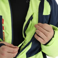 Kilpi, Taxido-M Ski-jas Heren Lime Groen -XUEFENG EXTREME OUTFIT kilpi taxido m aa jas gevoerd heren lime groen 22kilpi140v1 BI 13