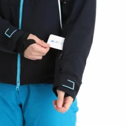 Kilpi, Team Jacket-M Ski-jas Heren Zwart -XUEFENG EXTREME OUTFIT kilpi team jacket m aa jas gevoerd heren zwart 22kilpi134v1 BI 08