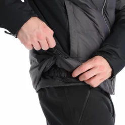 Kilpi, Teddy-M Ski-jas Heren Dark Grijs -XUEFENG EXTREME OUTFIT kilpi teddy m aa jas gevoerd heren dark grijs 22kilpi139v2 BI 09