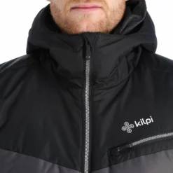Kilpi, Teddy-M Ski-jas Heren Dark Grijs -XUEFENG EXTREME OUTFIT kilpi teddy m aa jas gevoerd heren dark grijs 22kilpi139v2 BI 12