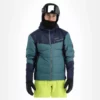 Kilpi, Teddy-M Ski-jas Heren Dark Groen -XUEFENG EXTREME OUTFIT kilpi teddy m aa jas gevoerd heren dark groen 22kilpi139v1 BI 02