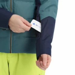 Kilpi, Teddy-M Ski-jas Heren Dark Groen -XUEFENG EXTREME OUTFIT kilpi teddy m aa jas gevoerd heren dark groen 22kilpi139v1 BI 08