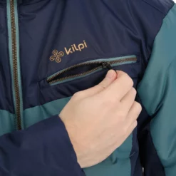 Kilpi, Teddy-M Ski-jas Heren Dark Groen -XUEFENG EXTREME OUTFIT kilpi teddy m aa jas gevoerd heren dark groen 22kilpi139v1 BI 09