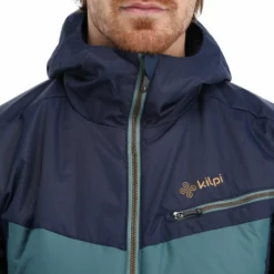 Kilpi, Teddy-M Ski-jas Heren Dark Groen -XUEFENG EXTREME OUTFIT kilpi teddy m aa jas gevoerd heren dark groen 22kilpi139v1 BI 11