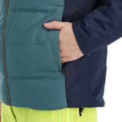 Kilpi, Teddy-M Ski-jas Heren Dark Groen -XUEFENG EXTREME OUTFIT kilpi teddy m aa jas gevoerd heren dark groen 22kilpi139v1 BI 13