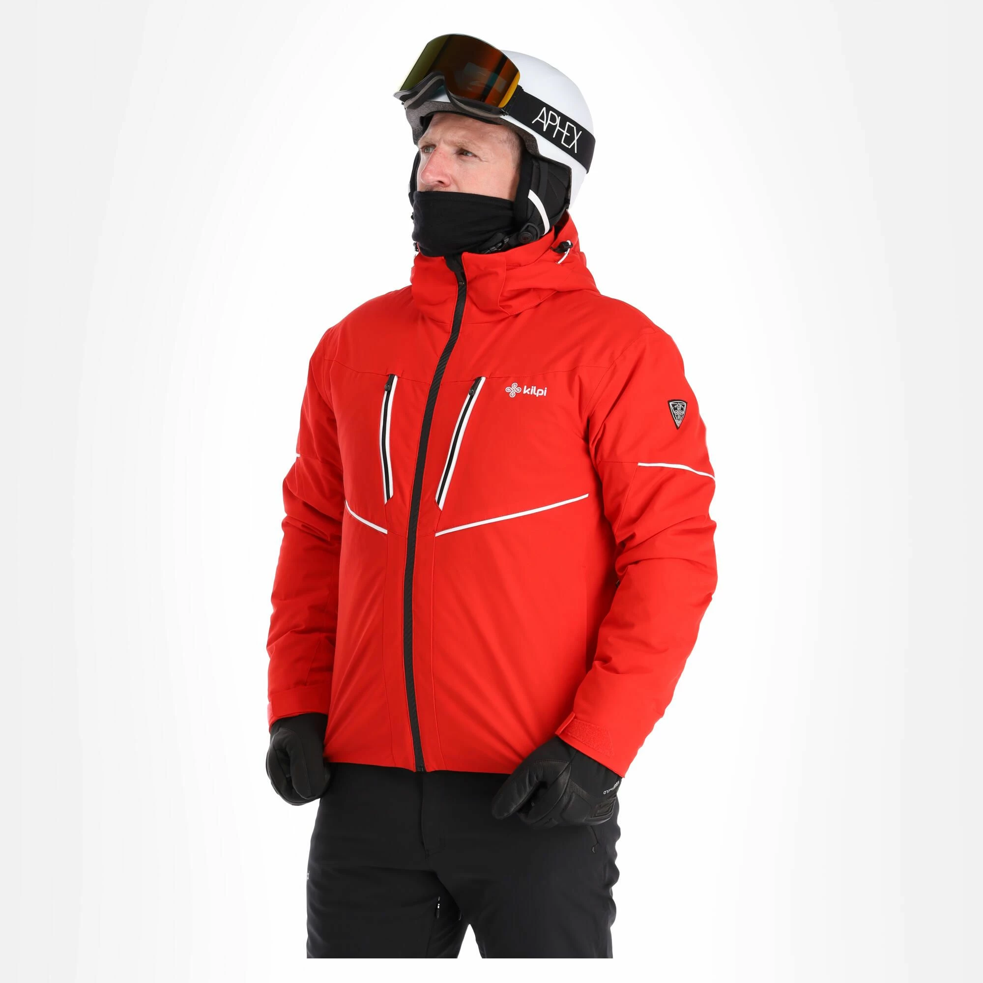 Kilpi, Tonn-M Ski-jas Heren Rood 5 Kilpi, Tonn-M Ski-jas Heren Rood - Afbeelding 3