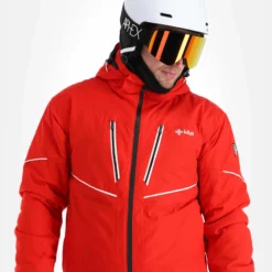 Kilpi, Tonn-M Ski-jas Heren Rood 21 Kilpi, Tonn-M Ski-jas Heren Rood -XUEFENG EXTREME OUTFIT kilpi tonn m aa jas gevoerd heren rood 22kilpi137v2 BI 06