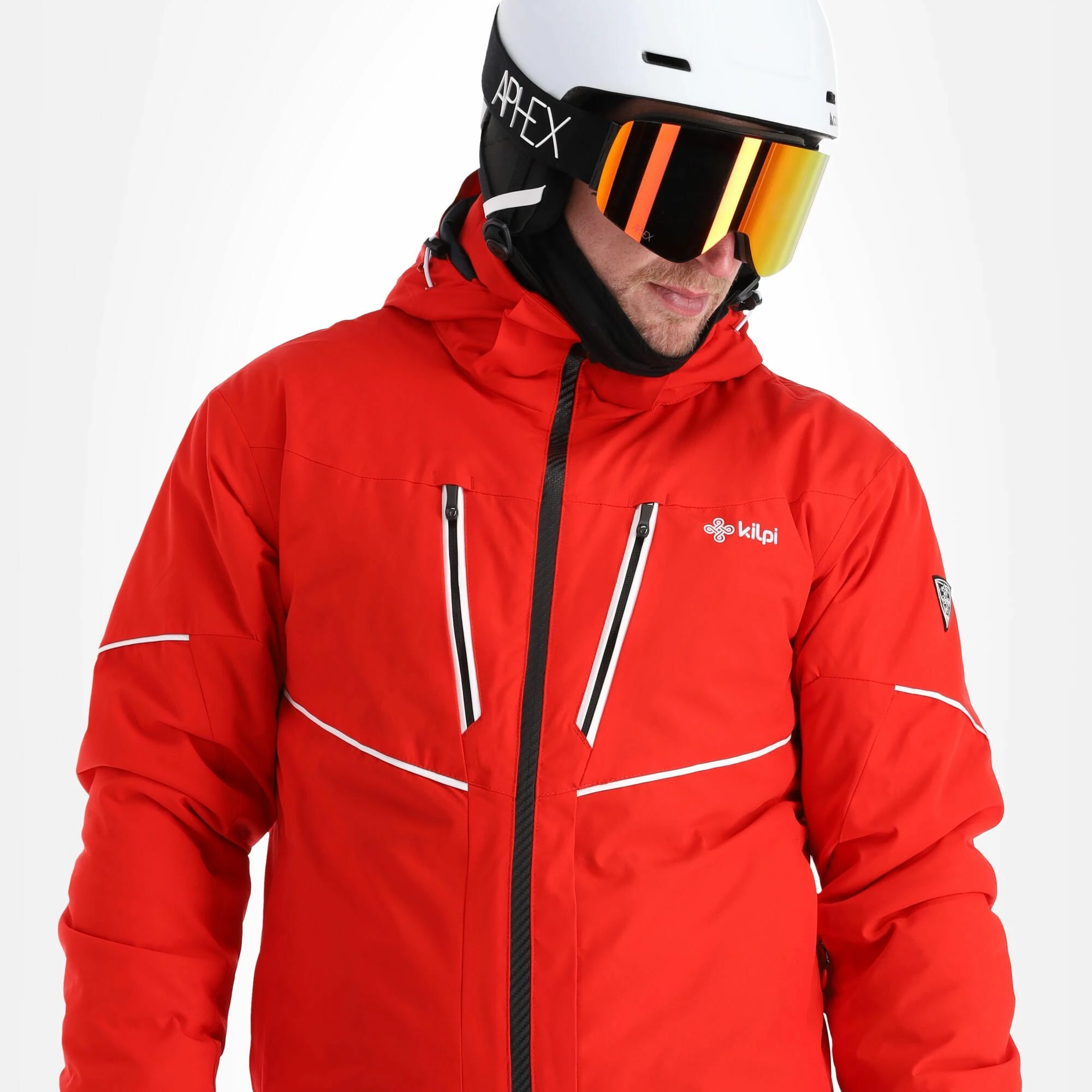 Kilpi, Tonn-M Ski-jas Heren Rood 6 Kilpi, Tonn-M Ski-jas Heren Rood - Afbeelding 4