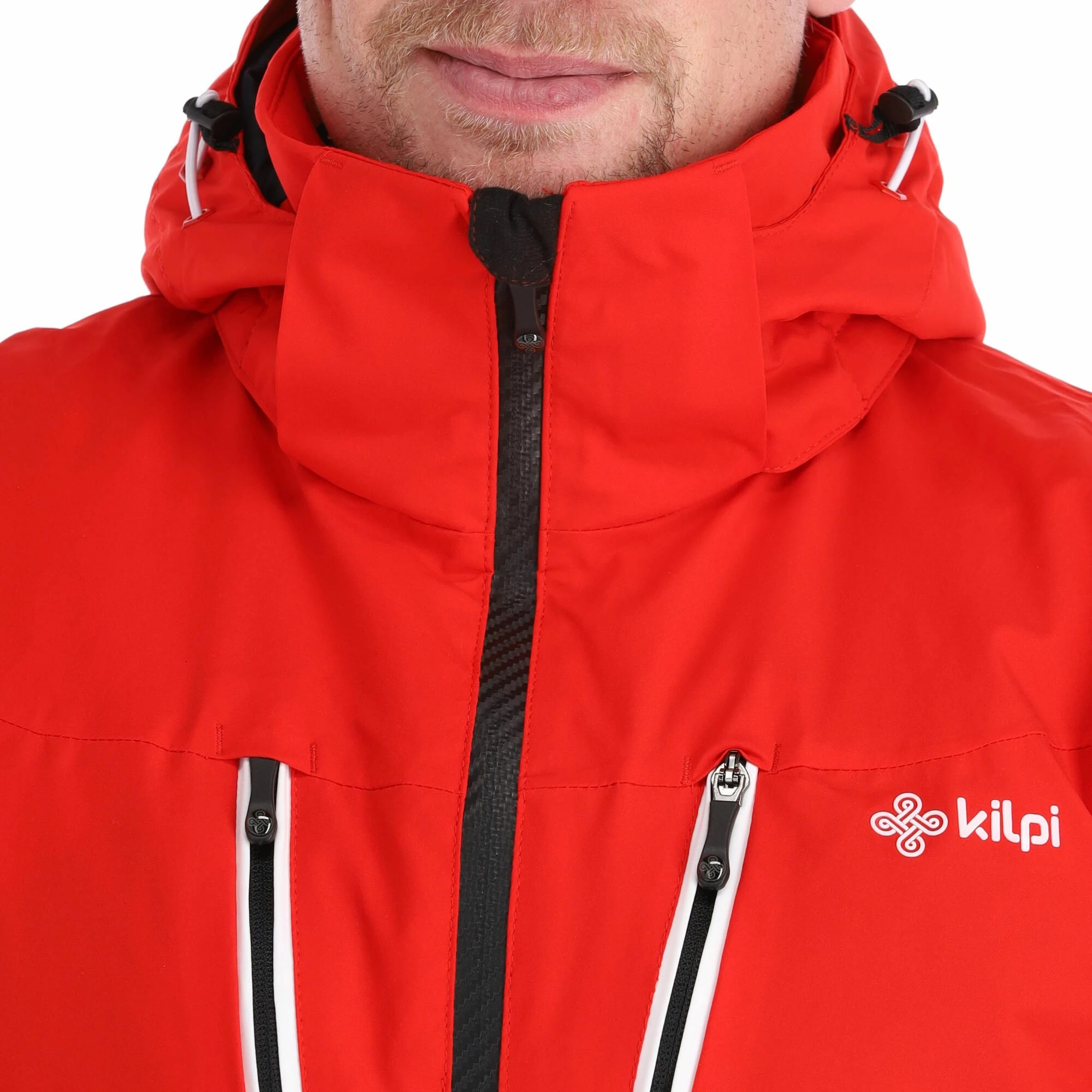Kilpi, Tonn-M Ski-jas Heren Rood 8 Kilpi, Tonn-M Ski-jas Heren Rood - Afbeelding 6