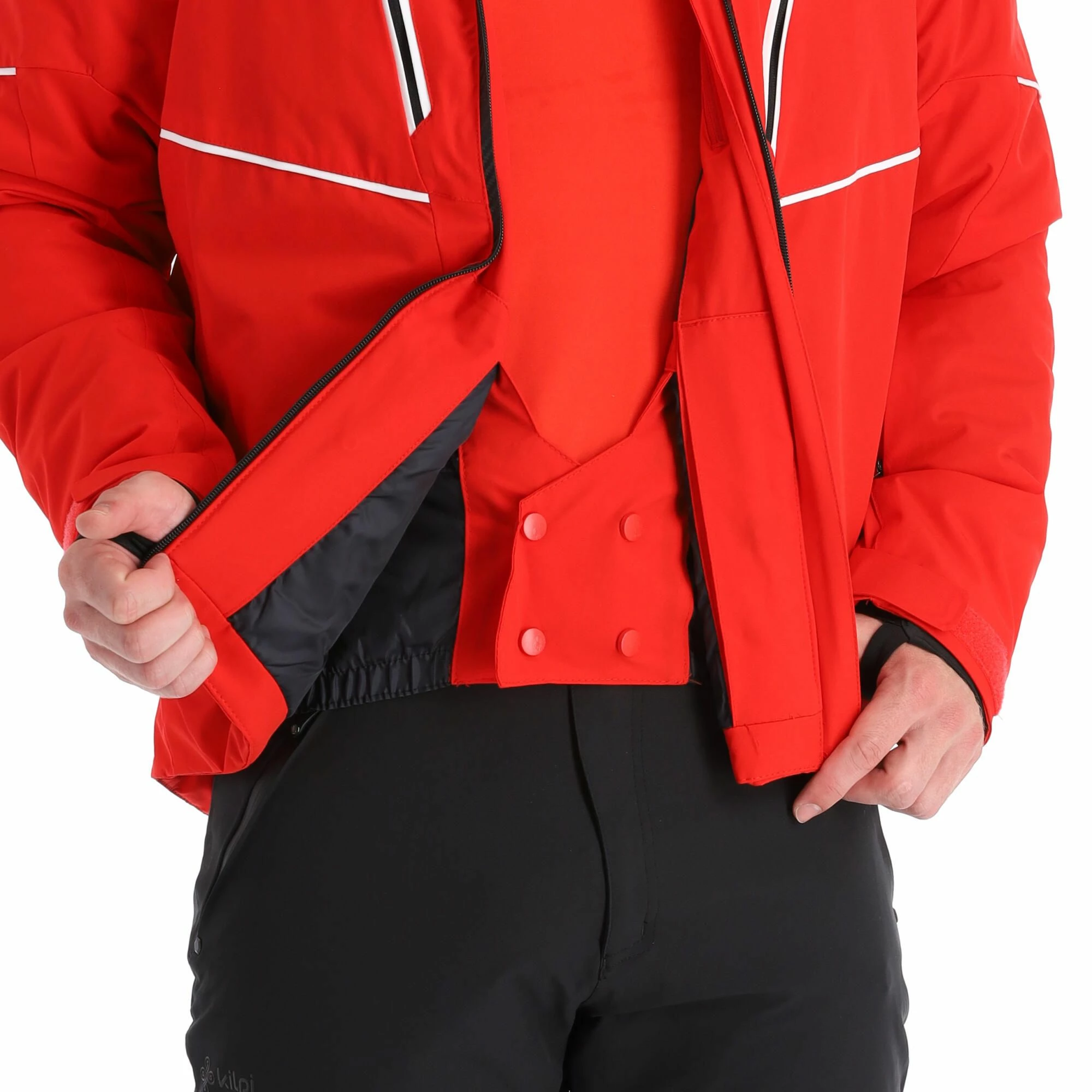 Kilpi, Tonn-M Ski-jas Heren Rood 10 Kilpi, Tonn-M Ski-jas Heren Rood - Afbeelding 8
