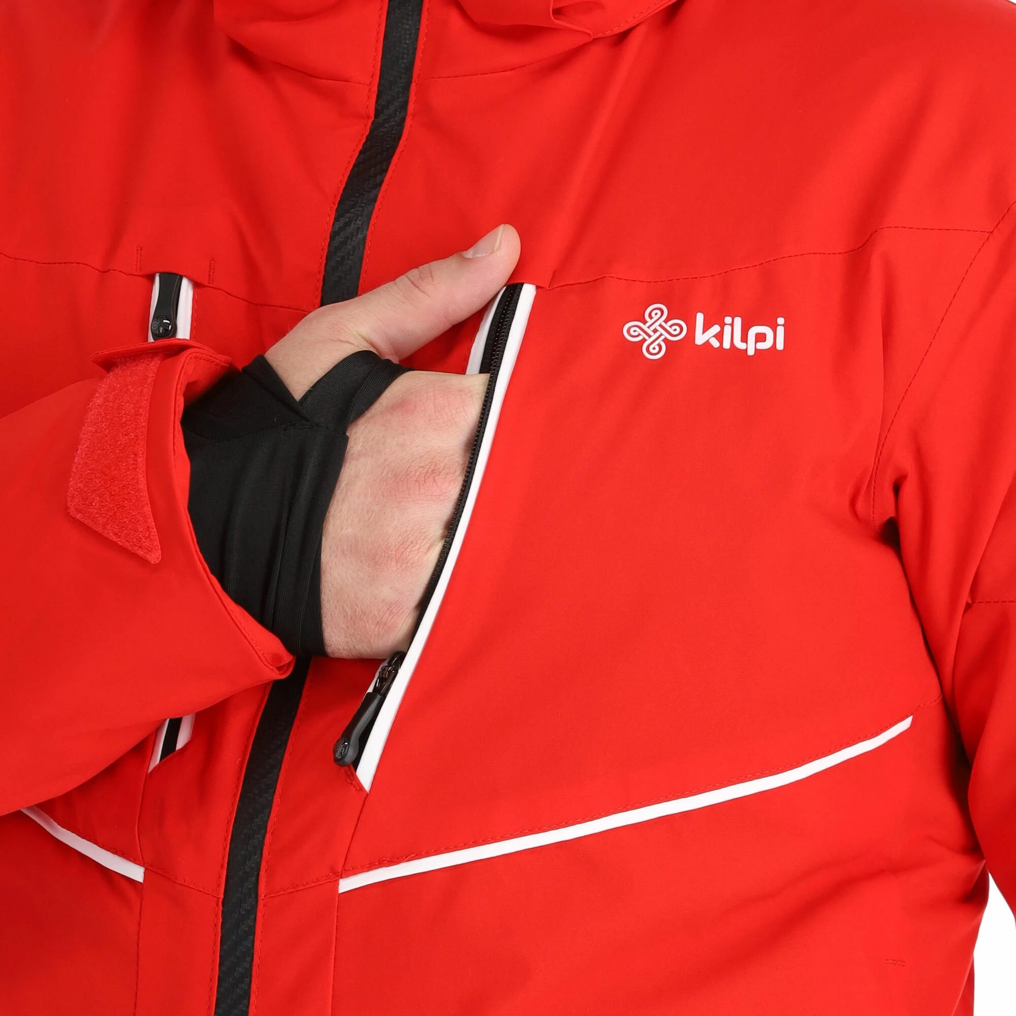 Kilpi, Tonn-M Ski-jas Heren Rood 15 Kilpi, Tonn-M Ski-jas Heren Rood - Afbeelding 13