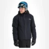 Kilpi, Tonn-M Ski-jas Heren Zwart -XUEFENG EXTREME OUTFIT kilpi tonn m aa jas gevoerd heren zwart 22kilpi137v3 BI 02