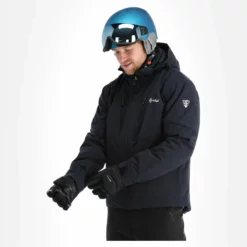 Kilpi, Tonn-M Ski-jas Heren Zwart -XUEFENG EXTREME OUTFIT kilpi tonn m aa jas gevoerd heren zwart 22kilpi137v3 BI 04