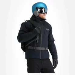 Kilpi, Tonn-M Ski-jas Heren Zwart -XUEFENG EXTREME OUTFIT kilpi tonn m aa jas gevoerd heren zwart 22kilpi137v3 BI 05