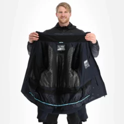 Kilpi, Tonn-M Ski-jas Heren Zwart -XUEFENG EXTREME OUTFIT kilpi tonn m aa jas gevoerd heren zwart 22kilpi137v3 BI 06