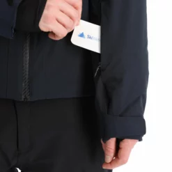 Kilpi, Tonn-M Ski-jas Heren Zwart -XUEFENG EXTREME OUTFIT kilpi tonn m aa jas gevoerd heren zwart 22kilpi137v3 BI 07