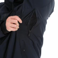 Kilpi, Tonn-M Ski-jas Heren Zwart -XUEFENG EXTREME OUTFIT kilpi tonn m aa jas gevoerd heren zwart 22kilpi137v3 BI 09