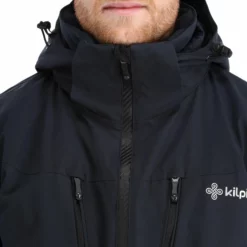 Kilpi, Tonn-M Ski-jas Heren Zwart -XUEFENG EXTREME OUTFIT kilpi tonn m aa jas gevoerd heren zwart 22kilpi137v3 BI 10