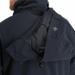 Kilpi, Tonn-M Ski-jas Heren Zwart -XUEFENG EXTREME OUTFIT kilpi tonn m aa jas gevoerd heren zwart 22kilpi137v3 BI 11