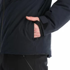 Kilpi, Tonn-M Ski-jas Heren Zwart -XUEFENG EXTREME OUTFIT kilpi tonn m aa jas gevoerd heren zwart 22kilpi137v3 BI 13