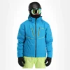 Kilpi, Tonn-M Ski-jas Grote Maten Heren Blauw -XUEFENG EXTREME OUTFIT kilpi tonn m aa jas gevoerd plus size heren blauw 22kilpi159v2 BI 02