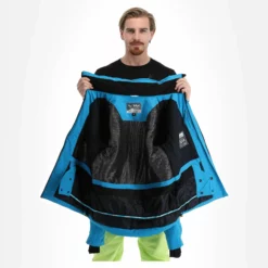 Kilpi, Tonn-M Ski-jas Grote Maten Heren Blauw -XUEFENG EXTREME OUTFIT kilpi tonn m aa jas gevoerd plus size heren blauw 22kilpi159v2 BI 06