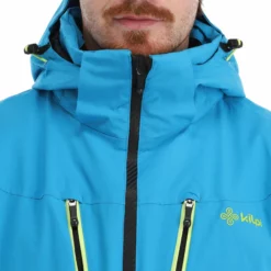 Kilpi, Tonn-M Ski-jas Grote Maten Heren Blauw -XUEFENG EXTREME OUTFIT kilpi tonn m aa jas gevoerd plus size heren blauw 22kilpi159v2 BI 07