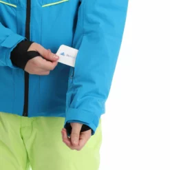 Kilpi, Tonn-M Ski-jas Grote Maten Heren Blauw -XUEFENG EXTREME OUTFIT kilpi tonn m aa jas gevoerd plus size heren blauw 22kilpi159v2 BI 08