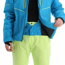 Kilpi, Tonn-M Ski-jas Grote Maten Heren Blauw -XUEFENG EXTREME OUTFIT kilpi tonn m aa jas gevoerd plus size heren blauw 22kilpi159v2 BI 09